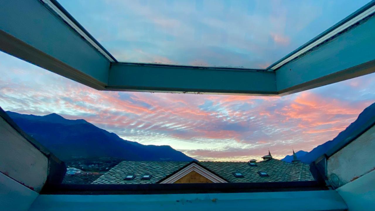 Mansarda Del Sole, Nel Cuore Di Aosta Eksteriør billede