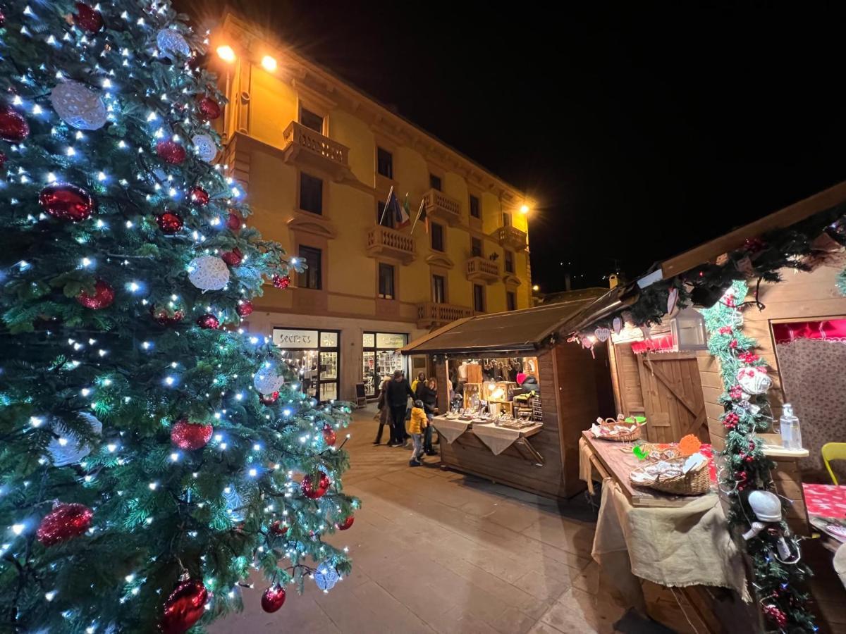 Mansarda Del Sole, Nel Cuore Di Aosta Eksteriør billede