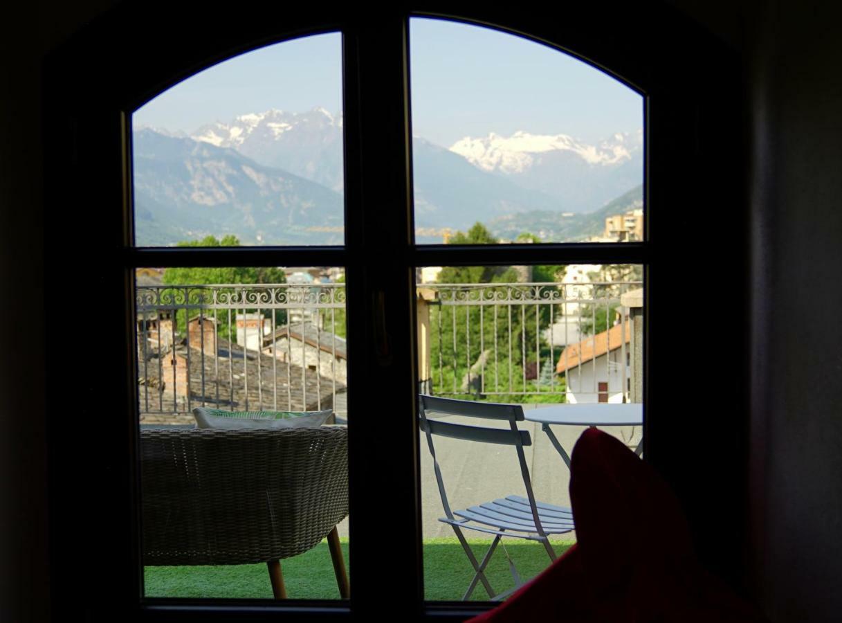 Mansarda Del Sole, Nel Cuore Di Aosta Eksteriør billede
